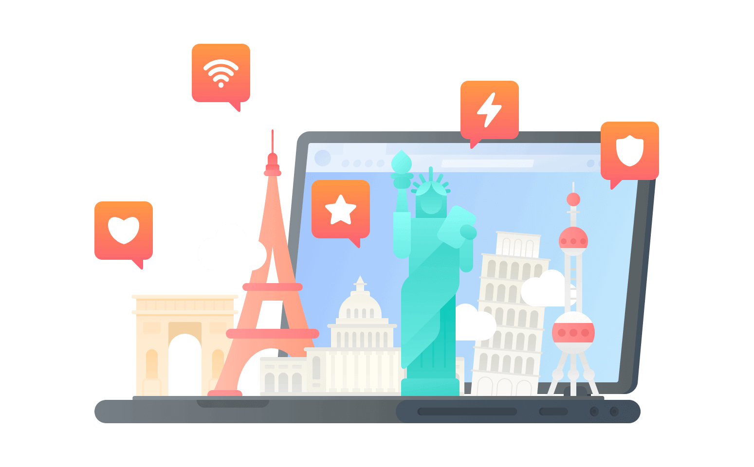 在圣文森特和格林纳丁斯连接到中国vpn - VPN回国